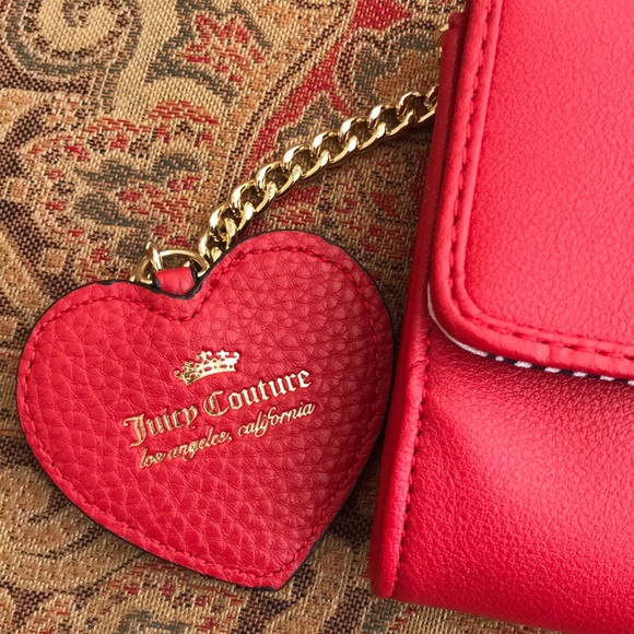 Juicy Couture cherry red wallet NWT - Picture 3 of 10